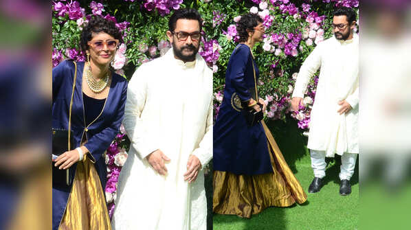 Aamir Khan and Kiran Rao