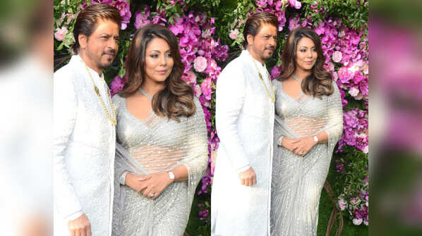 Shah Rukh Khan and Gauri Khan