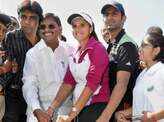 Tennis Academy inauguration in Ranchi
