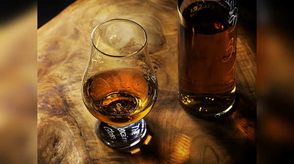 Scotland: Rum and peppermint