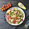 To prepare raita and salads