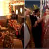 Bride and groom entry