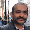 Article image for: Fugitive Indian diamantaire <i class="tbold">nirav modi</i> roams freely on London streets