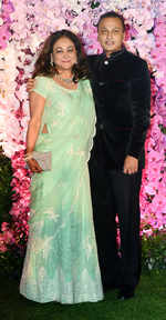 Anil Ambani with wife Tina Ambani