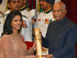 Arjuna Awardee now Padma Shri