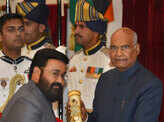 President Ram Nath Kovind confers Padma Awards 