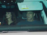 Salman Khan and rumoured girlfriend Iulia Vantur arrive together at Seema Khan's birthday party