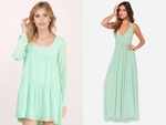 These mint-green dresses are sure to make your summer vacay a hit!