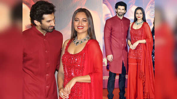 Sonakshi Sinha and Aditya Roy Kapur