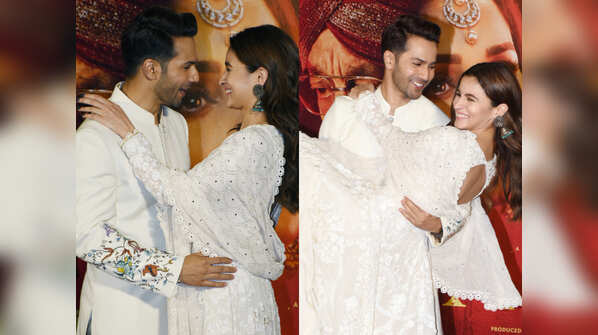 Alia Bhatt and Varun Dhawan