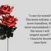 On respecting oneself