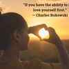Article image for: On loving yourself