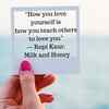 Article image for: On loving yourself right