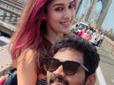 Nayanthara and Vignesh Shivan are head over heels in love