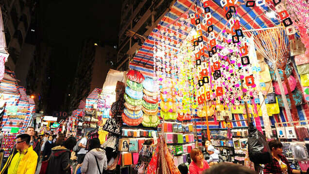 Experience the late night charms of Hong Kong