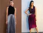 These Bollywood celebrities are rocking pleated skirt outfits in cool and modern ways