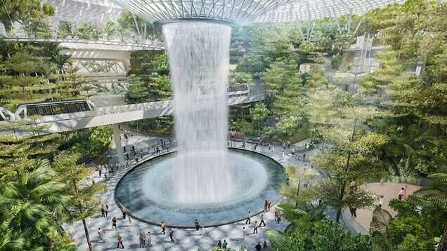 Singapore&rsquo;s Jewel Changi Airport to be accessible from April 17