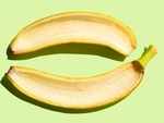 Here's how you can use a banana peel to tackle acne