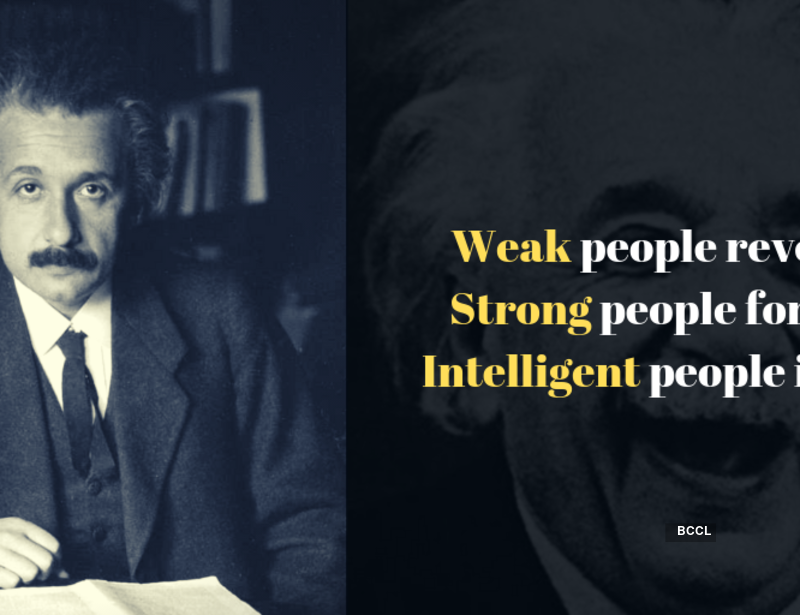 15 most inspiring quotes of all times by Albert Einstein