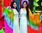 Kanpurites have a gala time at a pre-holi party