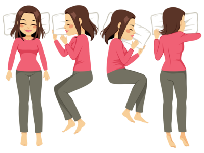 What your sleeping position says about you? | The Times of India