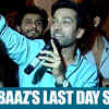 Article image for: Nakuul Mehta, Niti Taylor and other <i class="tbold">ishqbaaz actor</i>s party hard on the last day of the shoot