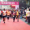 Article image for: Delhiites participate in 'Run For Her' event