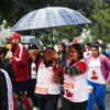 Article image for: Delhiites participate in 'Run For Her' event