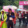 Article image for: Delhiites participate in 'Run For Her' event