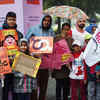 Article image for: Delhiites participate in 'Run For Her' event