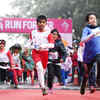 Article image for: Delhiites participate in 'Run For Her' event