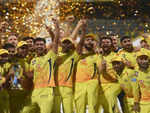 Chennai lifts the trophy