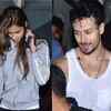 ​Photos: Tiger Shroff and Disha Patani attend dance classes together