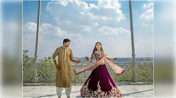 Dreamy wedding
