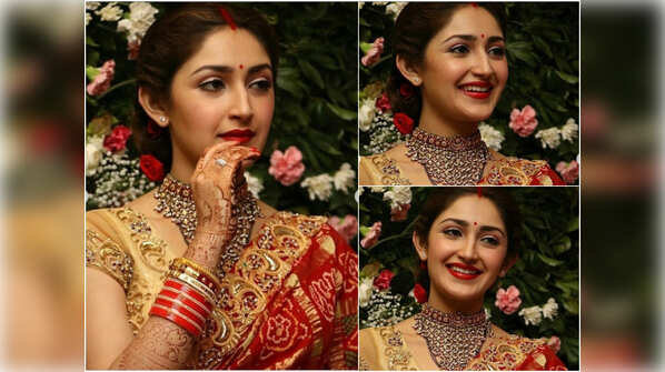 Sayyeshaa’s many moods