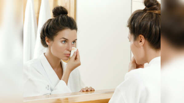 Remove stubborn make-up
