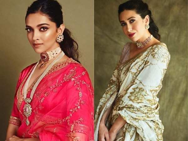 Your Guide To Draping A Saree Like a Yesteryear Bollywood Actress  :::MissKyra