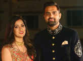 Rajasthan speedster Aniket Choudhary's starry reception