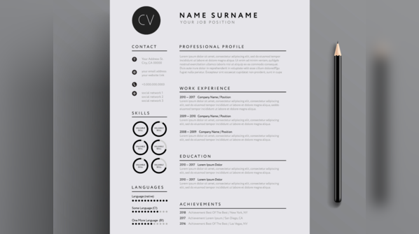 Not providing a customized resume