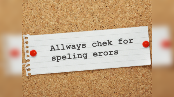 Spelling or grammatical mistakes