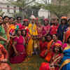 Article image for: Jaipur ladies play dry Holi with each other at this pre-<i class="tbold">holi bash</i>