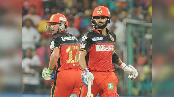 Royal Challengers Bangalore: 248/3 vs Gujarat Lions (2016)