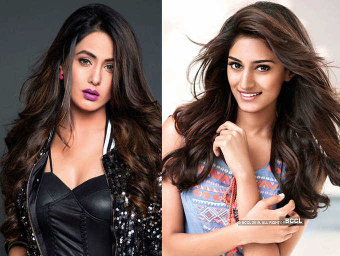 ​Here's why Kasautii Zindagii Kay's co-actors Hina Khan and Erica Fernandes are not on talking terms