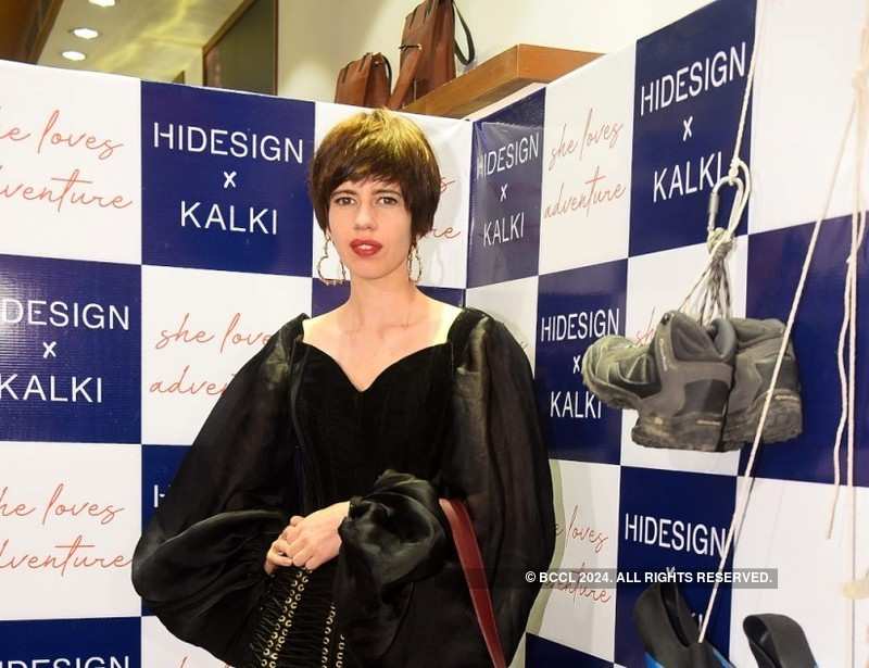 Kalki Koechlin and Hidesign team up for a line of sustainable