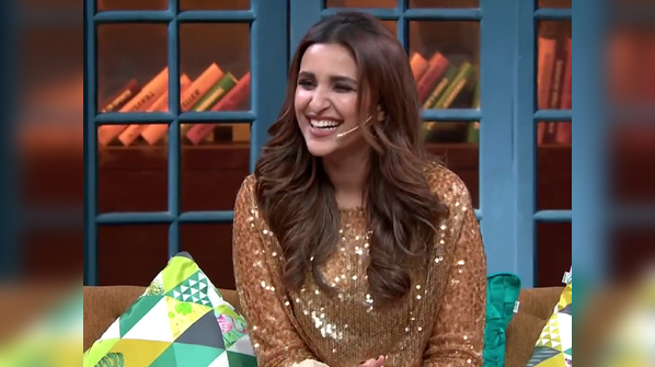 Parineeti tells Kapil his marriage has 'bajaoed his band'