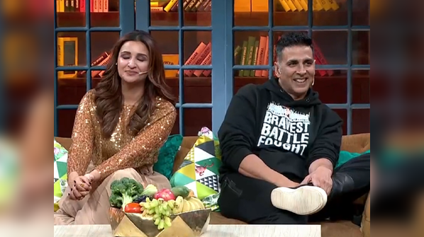 Akshay Kumar takes Bacha Yadav's class