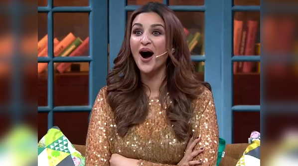 Parineeti reveals Nick's friends flirted with her