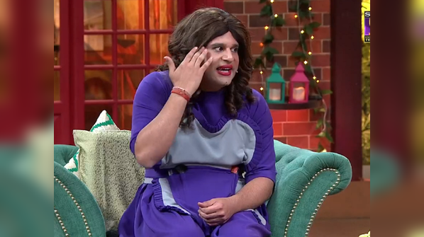 Krushna Abhishek and his massage parlour