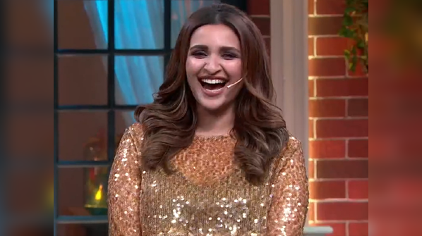 Kapil asks Parineeti why she didn't attend his wedding