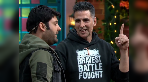 Akshay accuses Kapil of having an eye on his 'aamdani'